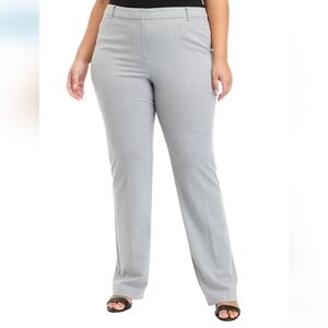 The Limited Women's Light Gray Bootcut Pants